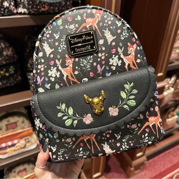 Disney Parks Loungefly Bambi  backpack main image 6